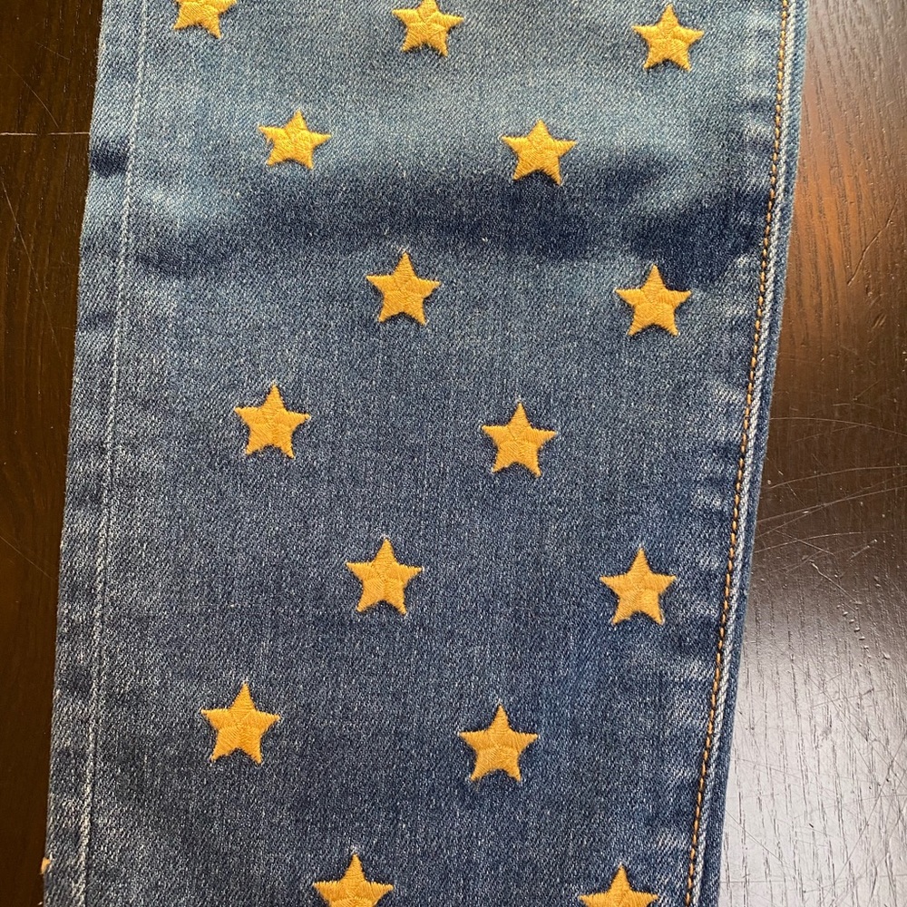 CURRENT ELLIOTT denim 38” ankle